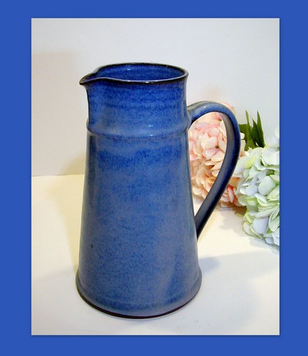 Tonkrug keramik henkel vase - tonkrug,