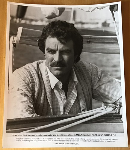 Tom selleck magnum pressefoto - selleck,