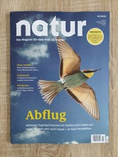 # Natur #  10/ 2025.  Zeitschrift für Natur, Umwelt und besseres Leben (neuwer.)