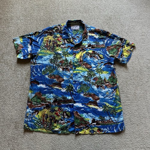 Hawaii hemd hawaiishirt floral - hemd,
