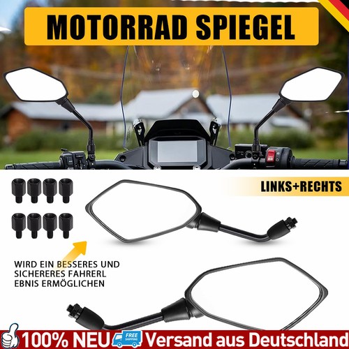 Paar satz motorrad spiegel - paar,