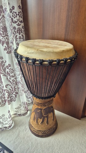 Original afrikanische trommel - original,