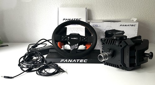 Fanatec csl 8nm wrc - csl,