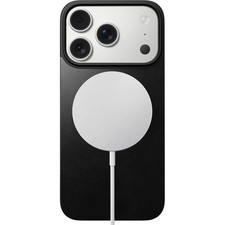 Handyhülle für iPhone 17 Pro Nomad Case Cover Schutzhülle Etui Hülle Schwarz