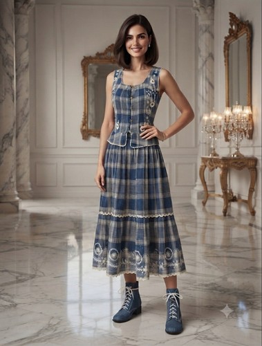 René derhy dirndl damen - dirndl,