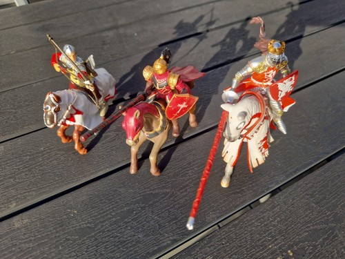 Ritter mit pferd schleich - ritter,