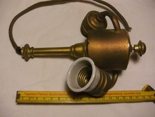 Teile von Lampe alt Wandlampe