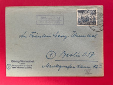 Deutsches Reich 1943 Brief mit 838, gestempelt 26.6.44 Neustadt+Altkoppenbrück