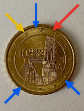 10 Cent Münze Sammlerstück
