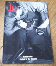 du 593 HANDWERKER Zurück in die Zukunft ua. Themen (ohne Poster) 7/1990 kt. Juli