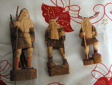 *** 3x Schäfer Natur Holz