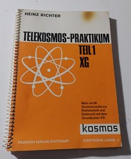 Kosmos Telekosmos-Praktikum Teil1 XG Heinz Richter Buch