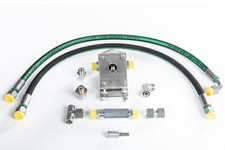 PKW Anhänger Kipperpumpe Akkuschrauber Hydraulik Edelstahl für alle Hersteller