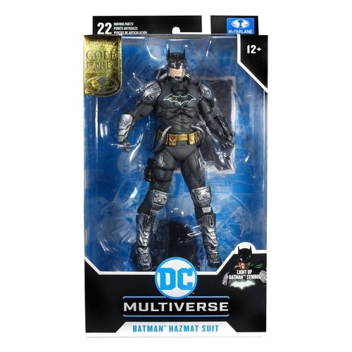 Batman hazmat suit gold - dc,