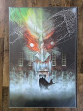 Mondo Dave McKean Batman Arkham Asylum Print / Poster