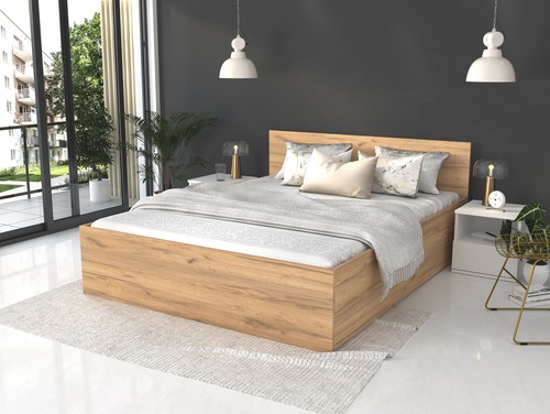 Bett panama 120x200 mit - bett,