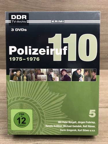 Dvd box polizeiruf 110 - polizeiruf,