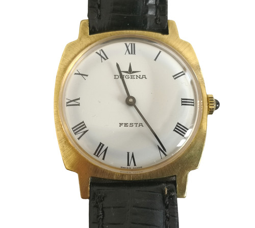 Elegante vintage armbanduhr - elegante,