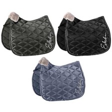 Eskadron ESSENCE Schabracke "  SATIN  " mit Steinchen - Schriftzug