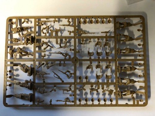 Afrikakorps infanterie anguss - afrikakorps,