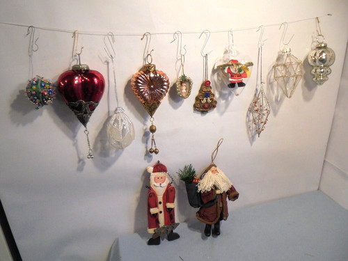 Teile christbaumschmuck - teile,