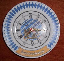 Skurrile Wanduhr - "In Bayern gehen die Uhren anders"