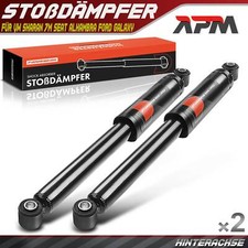 Stoßdämpfer gasdruck - 2x,