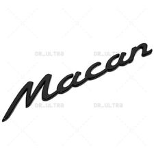 Glänzend Schwarz Macan