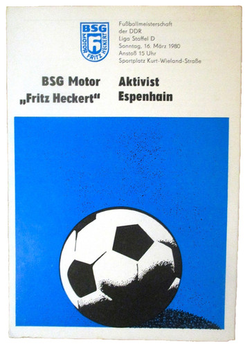 Bsg motor fritz heckert - "fritz, karl