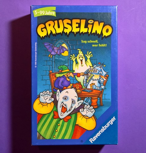 Ravensburger gruselino - ravensburger, (