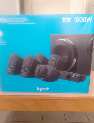 Logitech z906 sound - sound, system