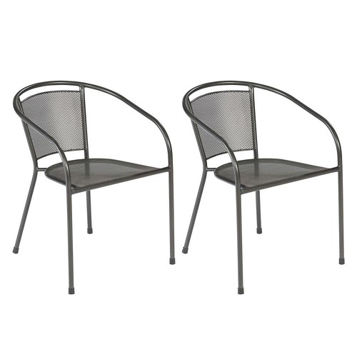 Stapelsessel delos 2er set - stapelsessel,