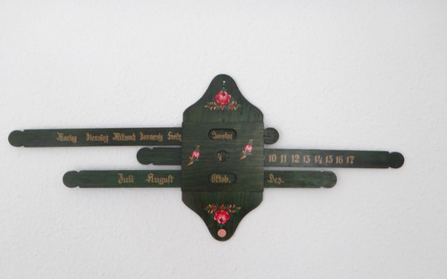 Vintage kalender 2027 - vintage,