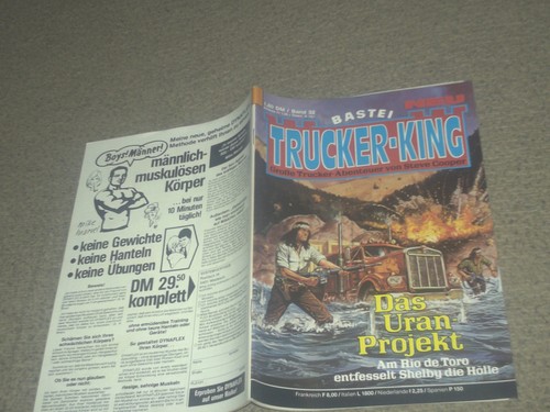 Trucker king abenteuer roman - trucker,
