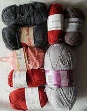 Wolle Konvolut Ca 570Gramm