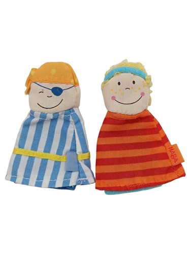 Haba fingerpuppen set stück - fingerpuppen,