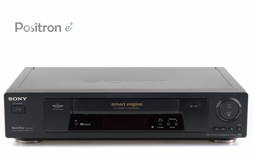 Sony slv se650 - sony, vhs