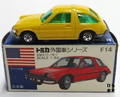 Amc pacer gelb blau - 1/64,