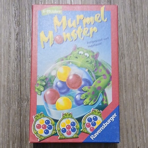 Ravensburger murmel monster - ravensburger,