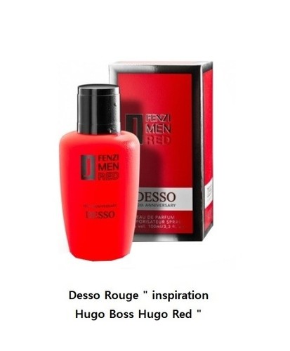 Desso rouge est - rouge, une
