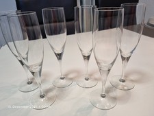 Rosenthal 6 Sektgläser Glas