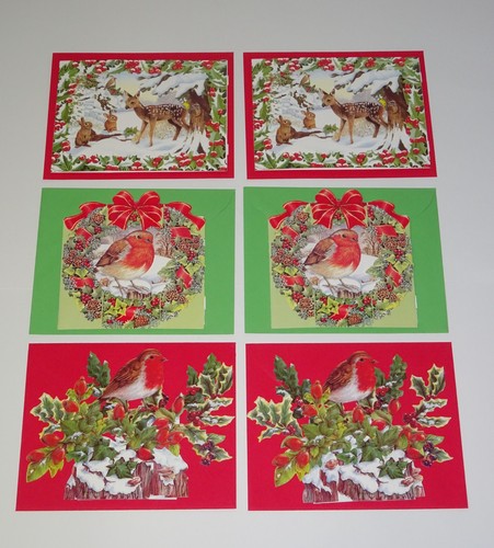 Weihnachtskarten pop up - 6, 3d