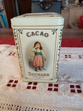Alte Blechdose von Cacao