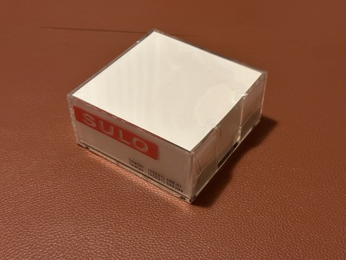 Neu sulo zettelbox - sulo, schreiben
