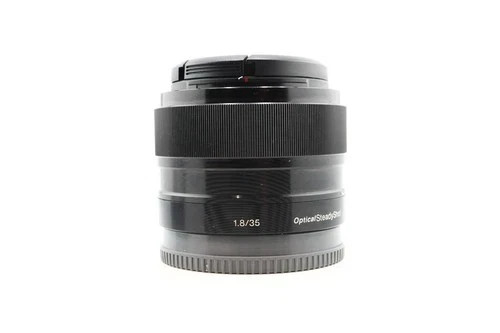 Sony 35mm oss - e, f1.8