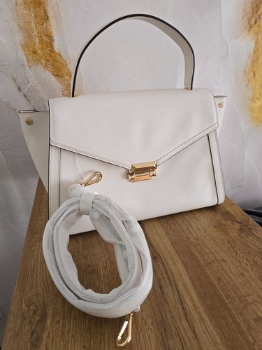 Michael kors tasche weiß