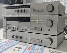 Nordmende HiFi System – Verstärker PA 1002, Tuner TU 1002, Cassettendeck CD 1002