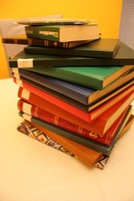 Briefmarken 14kg Kiste 12