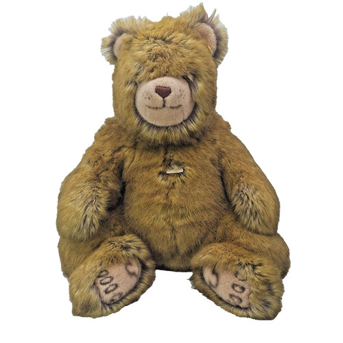 Steiff teddybär braun meliert - steiff,