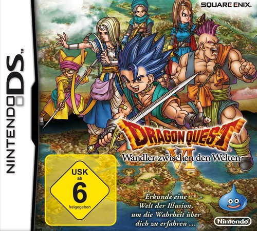 Nintendo dragon quest vi - dragon,